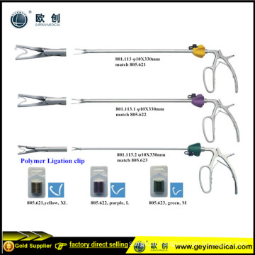 High Quality Laparoscopic Clip Applicator with CE Certificate